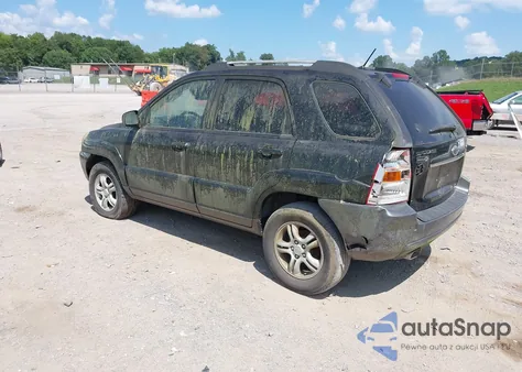 2007 Kia Sportage Ex V6 from USA, damaged, VIN KNDJF723177360088